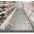 Industrial Steel Panel Ladder